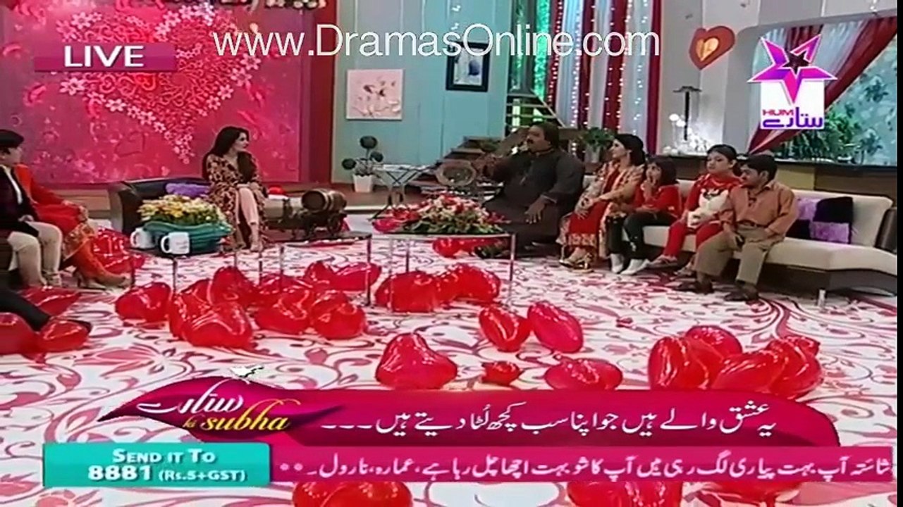 Sitaray Ki Subh With Shaista Lodhi - 9th February 2016 - Part 3
