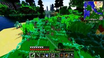 LETS EXPLORE 1.8 Minecraft Modded Survival Episode 4