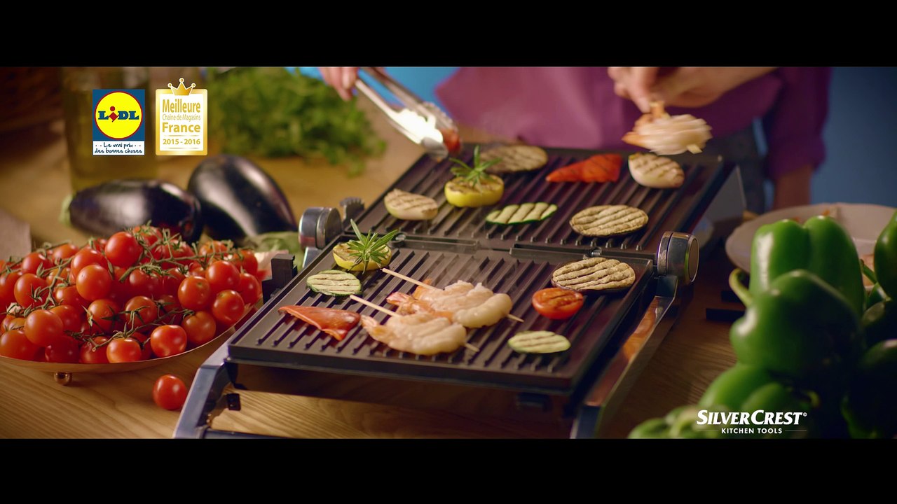 Lidl - SILVERCREST - Gril multifonction