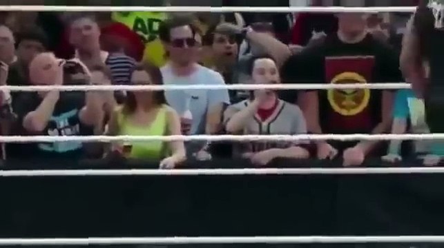 The Rock & Ronda Rousey Destroy Stephanie McMahon & Triple H