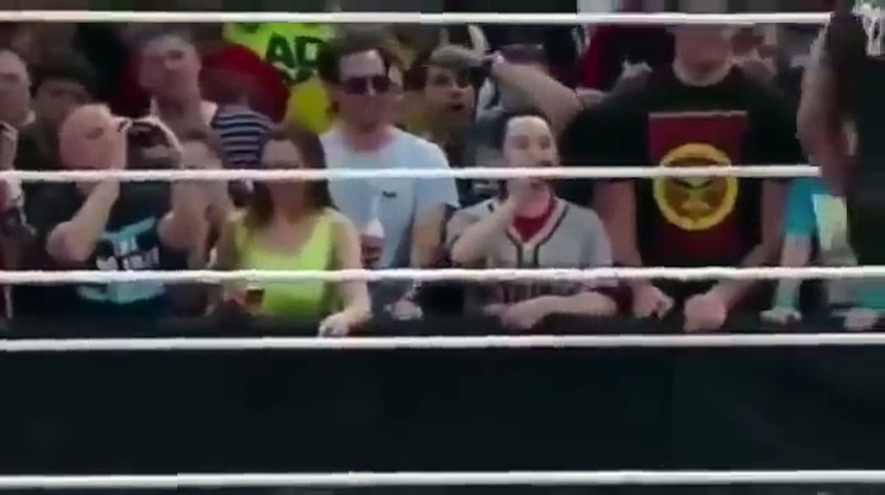 The Rock & Ronda Rousey Destroy Stephanie McMahon & Triple H