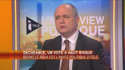 Bruno Le Roux : la réforme constitutionnelle "demande la présence de tous les parlementaires"