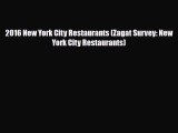 [PDF Download] 2016 New York City Restaurants (Zagat Survey: New York City Restaurants) [Download]