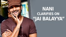 Nani Clarifies on 