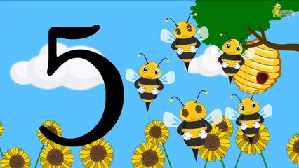 The numbers song Learn numbers from 1 to 10 number rhyme for children