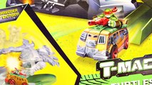 TMNT T-Machine Turtles Revenge Track! Battle Shredder with Teenage Mutant Ninja Turtle Power!