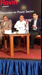 Ratul Puri 's Discussion On Power Sector