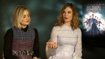 Pride and Prejudice and Zombies - Exclusive Interview With Cast