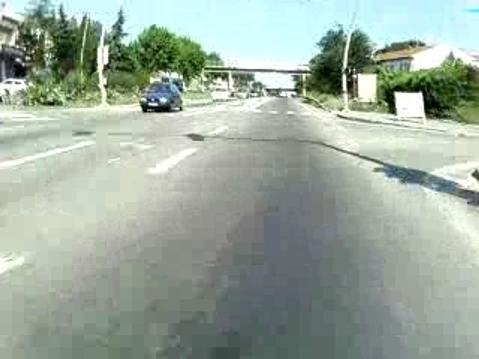 giléra stalker pointe de vitesse 80 km.h (40s)