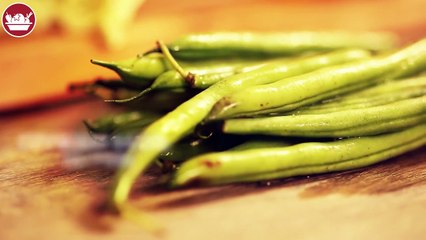 Теплый салат