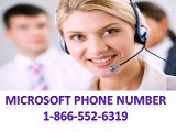Get support call Microsoft phone 1-866-552-6319 number 