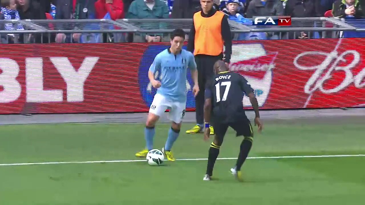 Wigan Athletic Beat Manchester City FA Cup Final 2013