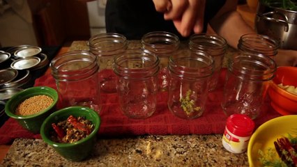 How to Can - Dilly Beans Recipe