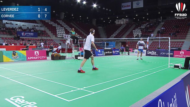 Championnats de France 2016 - demi-finale simple hommes