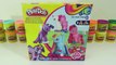 Play-Doh My Little Pony MLP Gjøre N Stil Ponnier Playset Pinkie Pie Rainbow Dash Twilight Sparkle!