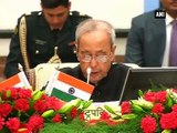 President Mukherjee chairs Conference of Governors