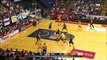 Man throws Beer on Basketball Player during Game and gets ejected