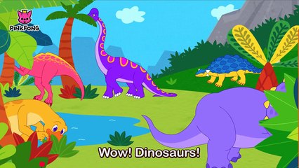Triceratops | Who Am I? | Dinosaur Songs | PINKFONG Songs for Children