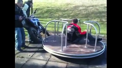 Центр подготовки Космонавтов на детской площадке