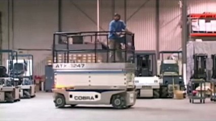 Уникальная подъемная вышка
