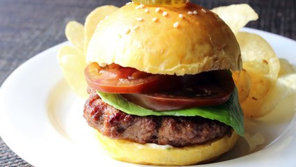 Teriyaki Burgers - Teriyaki-Flavored Burger & Slider Recipe