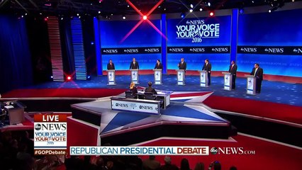 Rubio springs back from Republican debate glitch