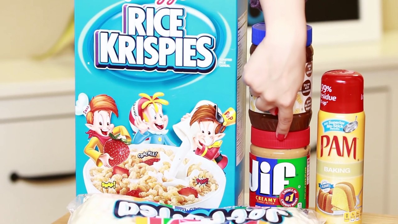 MINECRAFT RICE KRISPY TREATS - NERDY NUMMIES