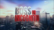Flavio Insinna introduce l'ultima puntata di Boss in Incognito 3