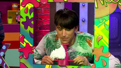 Ed Petrie and Karim play SPLATLL DO NICELY CBBC