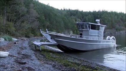 Hiçbir Yardım Almadan Kendi Başına Karaya Çıkıp İnebilen Tekne