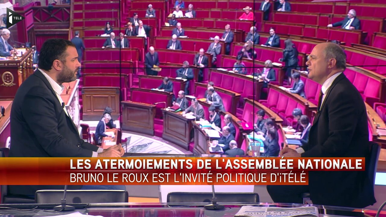 Bruno Le Roux "ne trouve pas normal" l'absentéisme des députés pour le vote de l'article sur l'état d'urgence