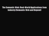 (PDF Download) The Semantic Web: Real-World Applications from Industry (Semantic Web and Beyond)