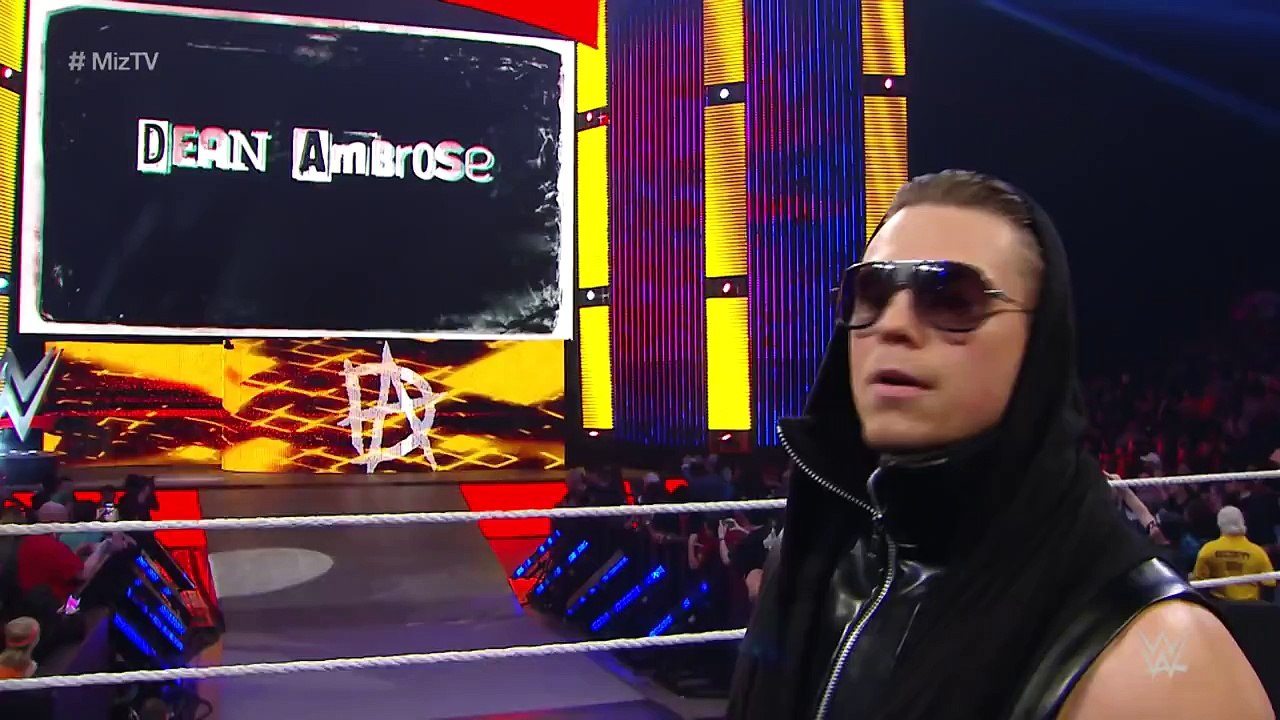 “Miz TV” with special Dean Ambrose and Kevin Owens: SmackDown, Jan. 21, 2016