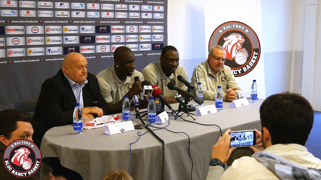 SLUC - Signature de Mickael Pietrus