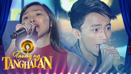 Tawag ng Tanghalan: Krysty Alde vs. Jan Michael Narag
