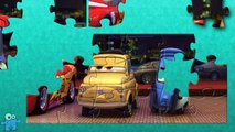 Puzzle Cars 2 Lightning Mcqueen, Mater Пазлы для детей Тачки 2 Молния Маквин