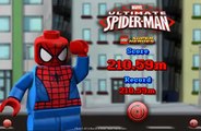 игра Лего супергерои человек паук спешит на помощь игра лучшие игры для детей