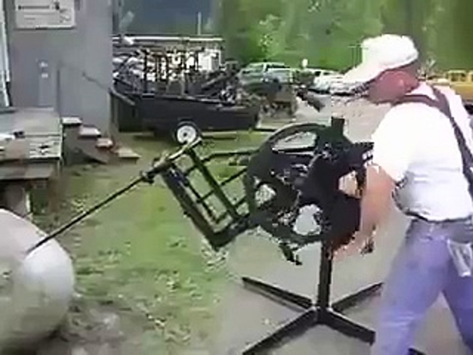 Орудие возмездия, механический Перфоратор