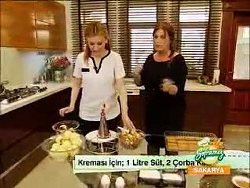 Sütlü Kremalı Elma Tatlısı Tarifi Soframız Sakarya Yurdaşen Altınışık