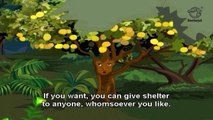 Jataka Tales - The Bold & The Wise Tree - Moral Stories for Children - Animated Cartoon/Ki