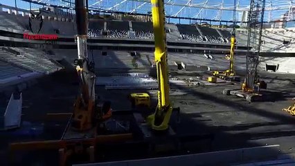 İşte Vodafone Arena'nın son hali