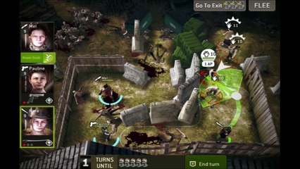 The Walking Dead: No Mans Land Episode 9 Mission 4 : Puzzled (ios Gameplay)