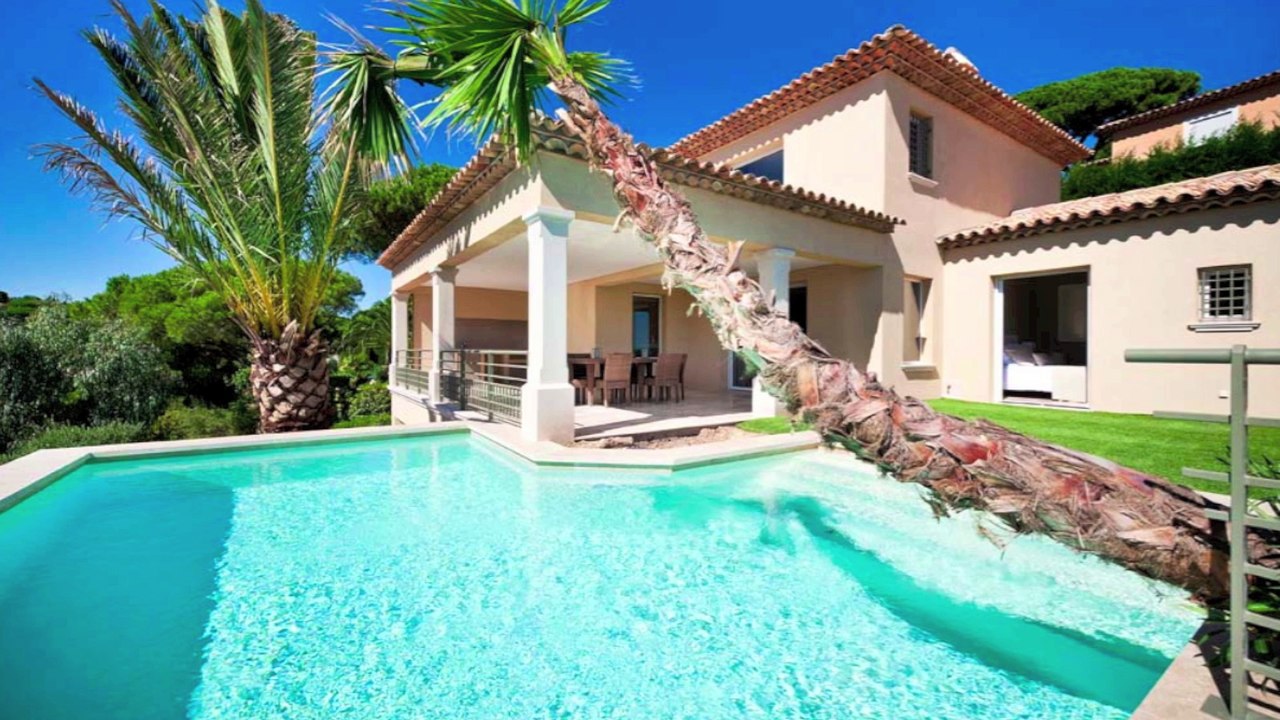 Vente Villa de prestige à Sainte-Maxime (83120) - Proche plages - 205 m² - Piscine - Hammam