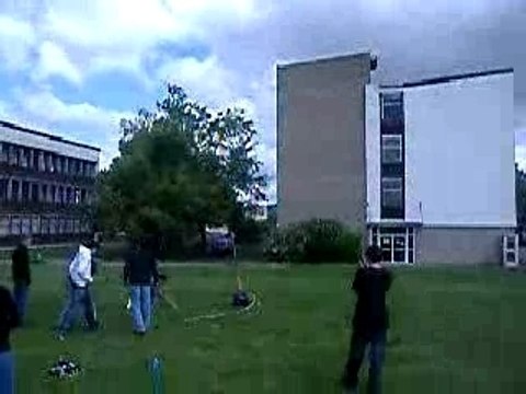 fusée à eau essai 2