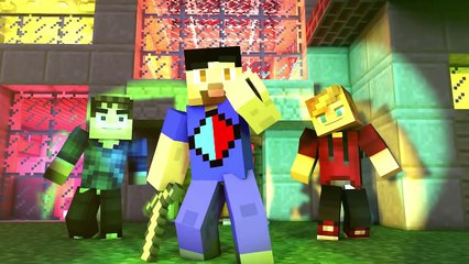 Music Minecraft - Victory Chant' a Minecraft Song Parody (Minecraft Animation)