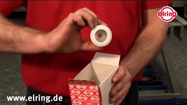 Замена сальников двигателя - видеоурок от Elring