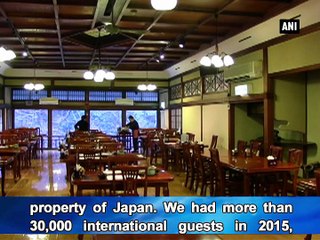 Tourists enjoy traditional, ecological tastes in Japan