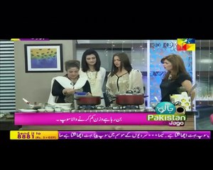 Jago Pakistan Jago with Noor in HD – 9th February 2016 P2