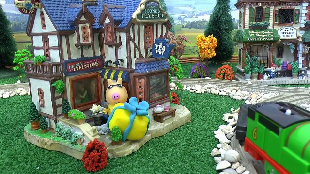 Peppa Pig Play Doh Surprise Toys Thomas The Tank Engine Frozen Princess Disney Toys Pepa P