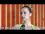 Report TV - Rreze Dielli,  Ledia Sulaj,Prima Balerina TKOB